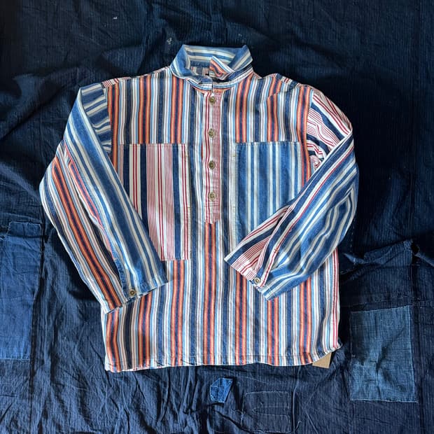 센터필드 풀오버 셔츠 XL