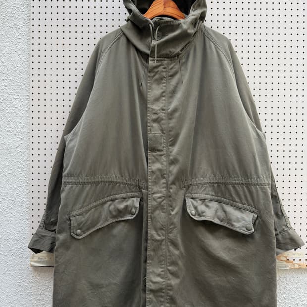 1970s ORIGINAL FRENCH ARMY M64 오리지널 모즈파카