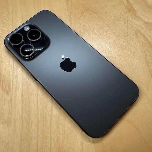아이폰 15 pro 블랙 티타늄 256GB