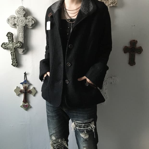 Kansai bis woolen jacket