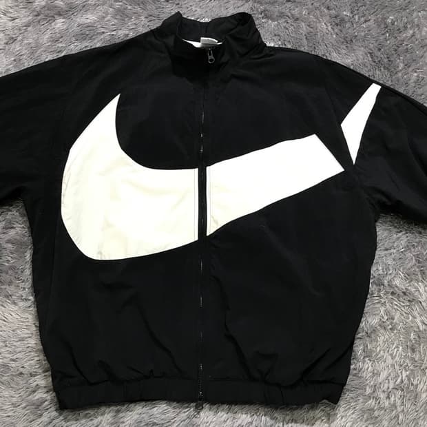[[여성 M,A급,25년] 나이키(NIKE) 빅스우시 우븐 자켓#435