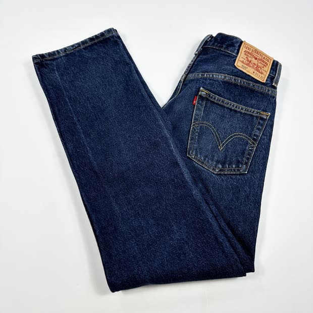 30 리바이스 505 레귤러 스트레이트 데님팬츠