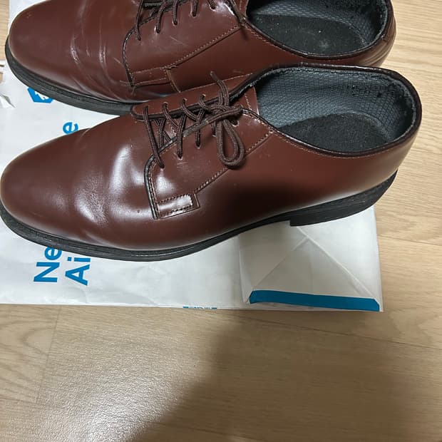 Bates 미해군 더비슈즈 285 사이즈 3만