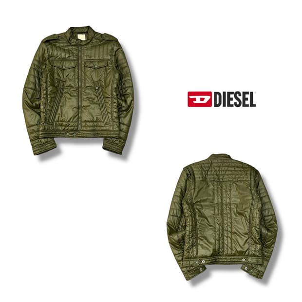  디젤 경량 패디드 워크 자켓 y14274