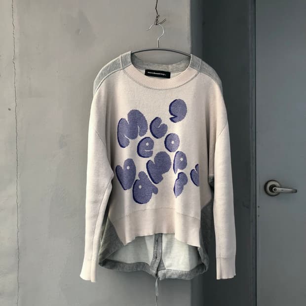 Mercibeaucoup knit