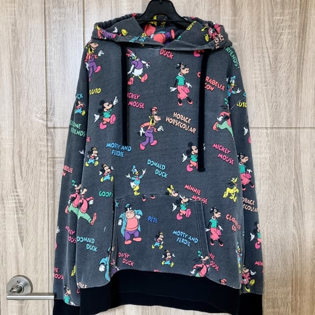 게스 디즈니 후드티