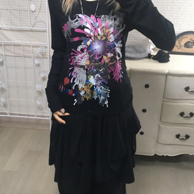 Christian Lacroix 프린팅 롱슬리브