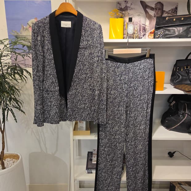 SANDRO 산드로 자켓 슬렉스 셋업 (단품구매가능)