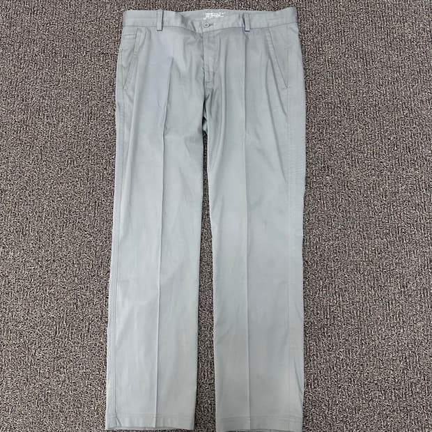 NIKE GOLF 나이키 골프 바지 카키그레이 36인치