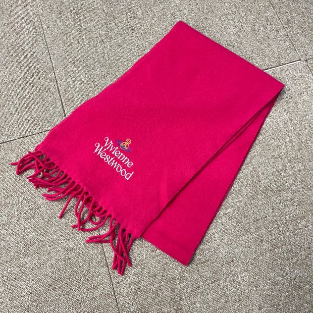 비비안웨스트우드 머플러