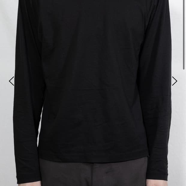 Les pin long sleeve black 1