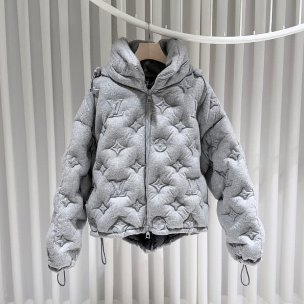 (S+ / 50) / 루이비통 모노그램 보이후드 푸퍼 재킷 패딩