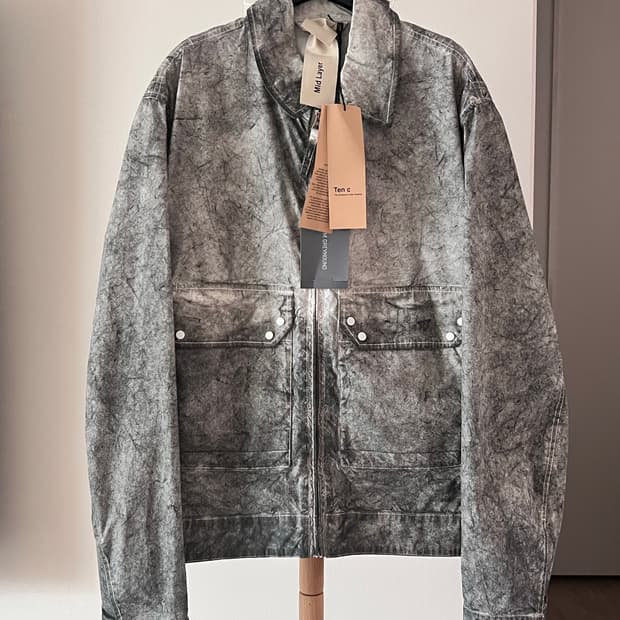 텐씨 미드레이어 바람막이 자켓 새상품