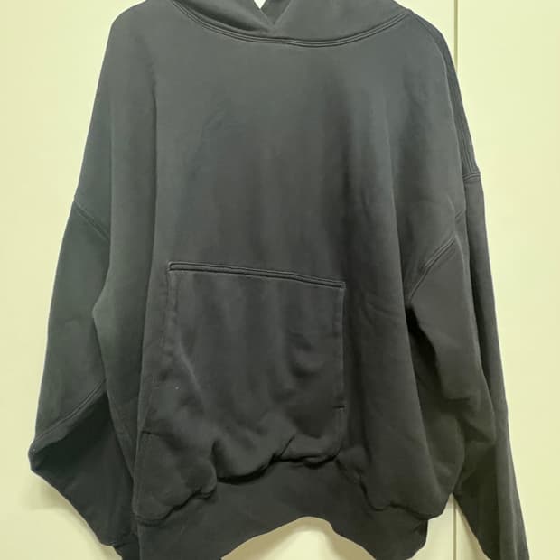 이지갭 퍼펙트 후드 xxl 블랙