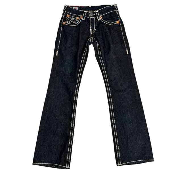 트루릴리전 Biliy Super T 부츠컷 팬츠