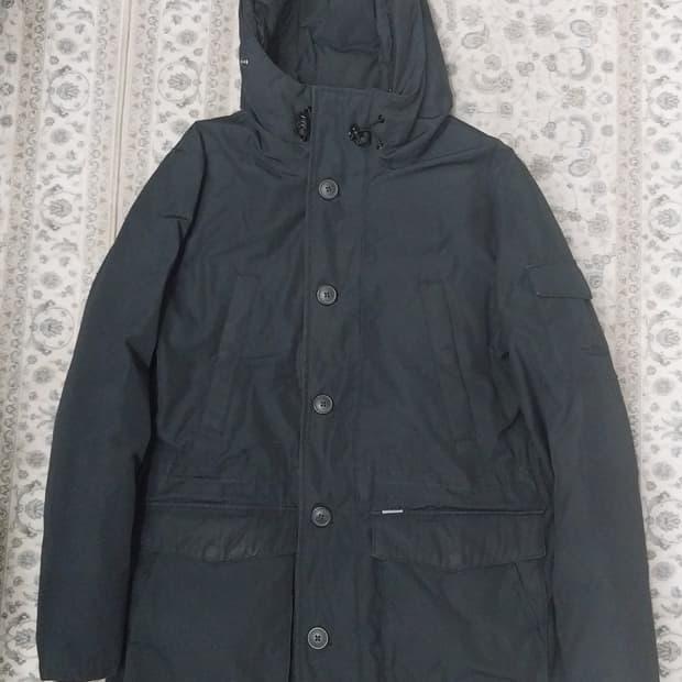 칼하트 블랙 후드 패딩 S (크게나옴)