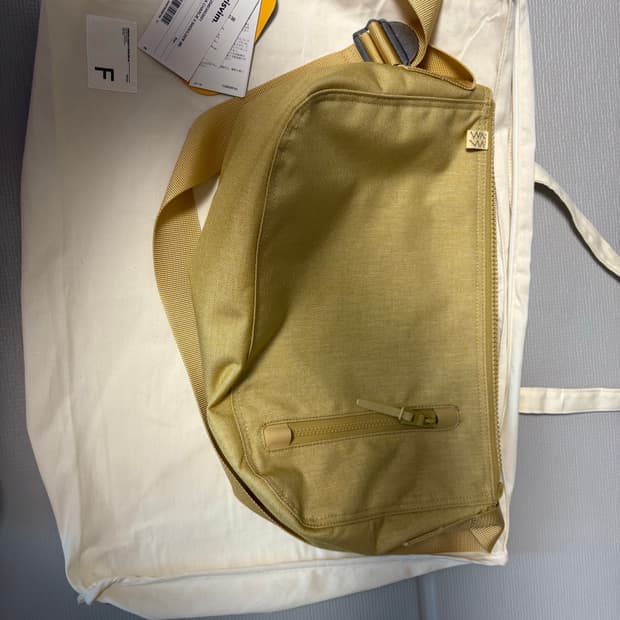 Visvim 25 ss코듀라 찰리백 m size