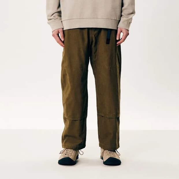 그라미치 더블니 Dusted olive xl(34-36)