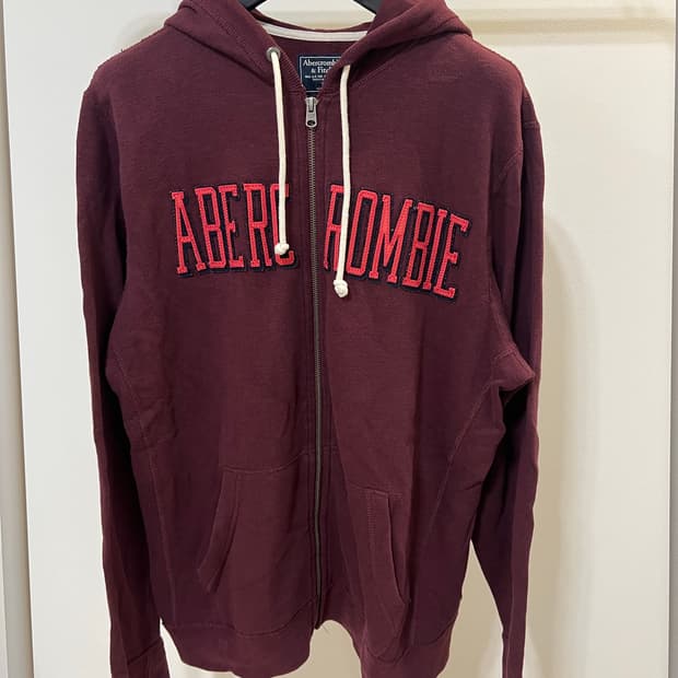 아베크롬비 후드집업 L