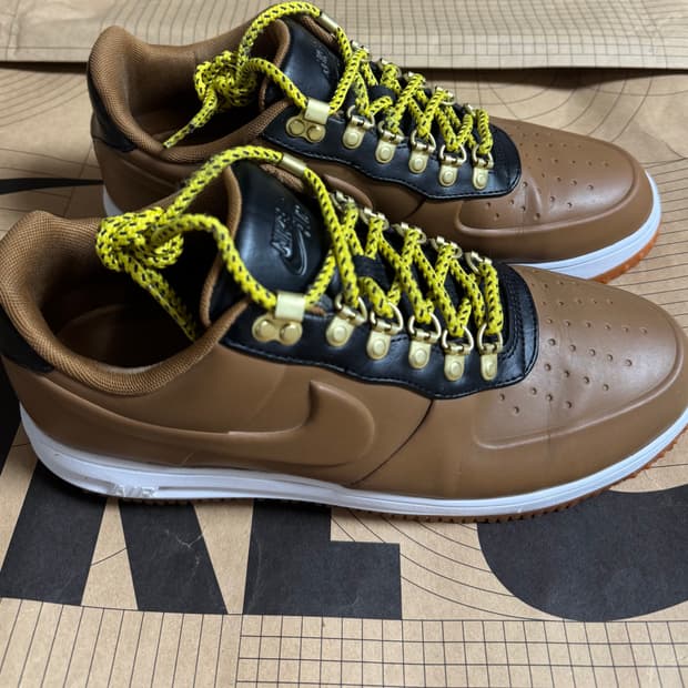 [285] 나이키 루나포스 덕부츠 로우 