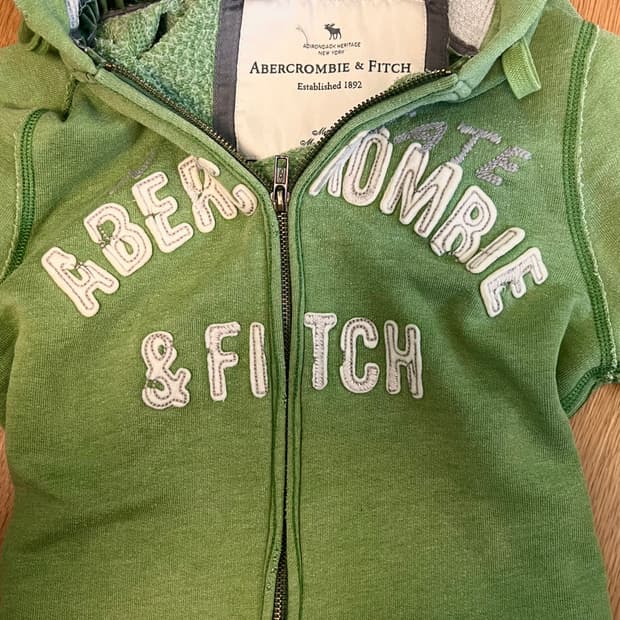 아베크롬비 후드집업