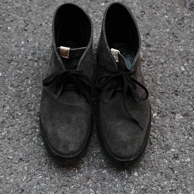 [UK9] 비즈빔 스웨이드 부츠 