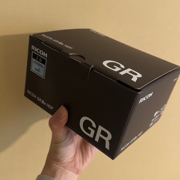 리코GR3X HDF (세기몰 구매, 새상품)