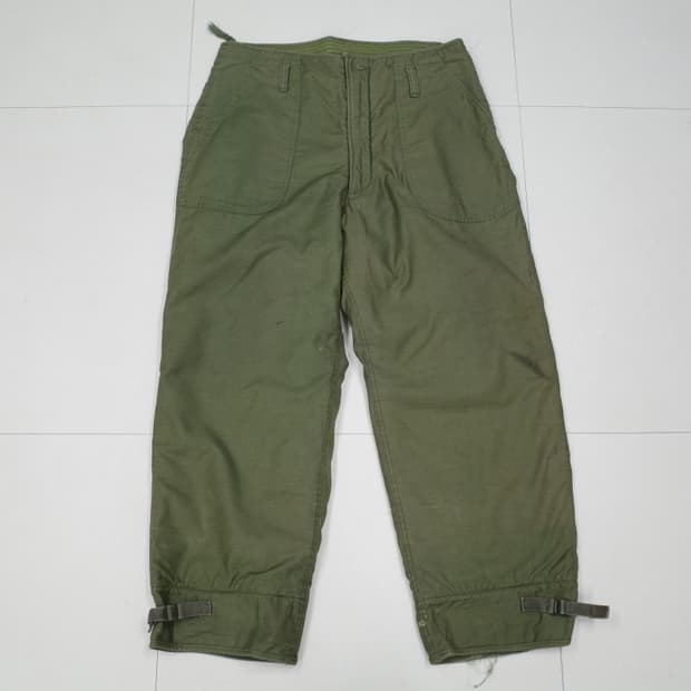 80s USN 미 해군 콜드웨더 덱팬츠 LARGE 