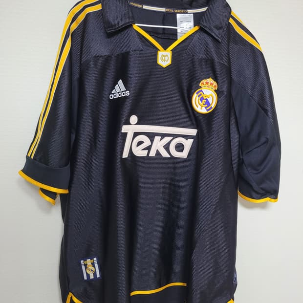 레알마드리드 99 00 어웨이 유니폼 XL