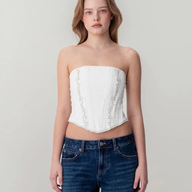 글로니 LACE CORSET