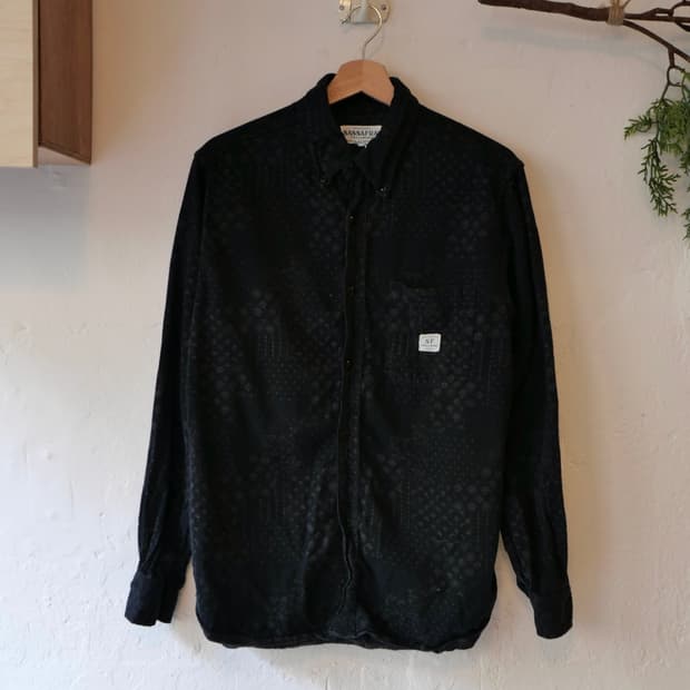  사사프라스 코튼 셔츠