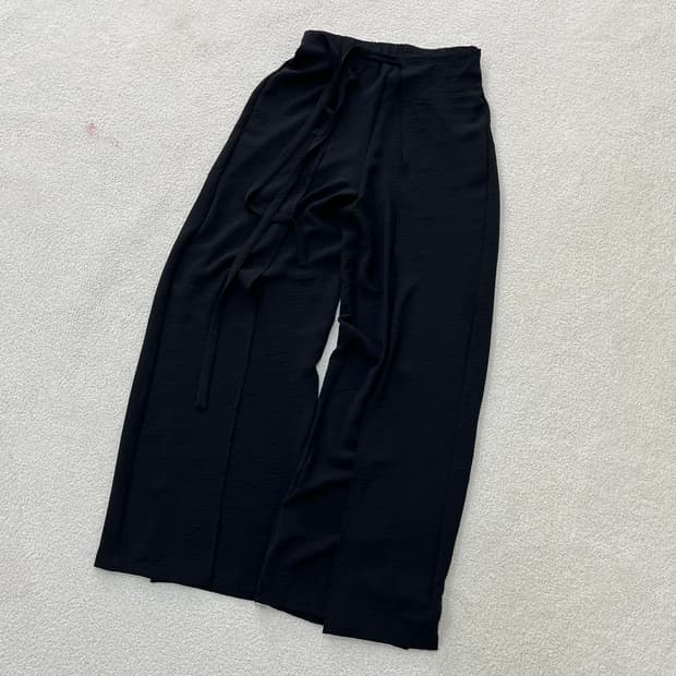 S 새상품 자라 여성 랩스커트 바지 0330M