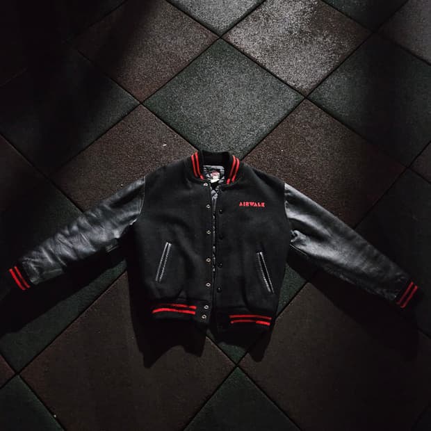 90s airwalk varsity jacket