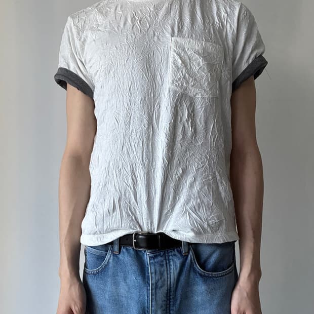 Vuja de Otto Crinkled T shirt