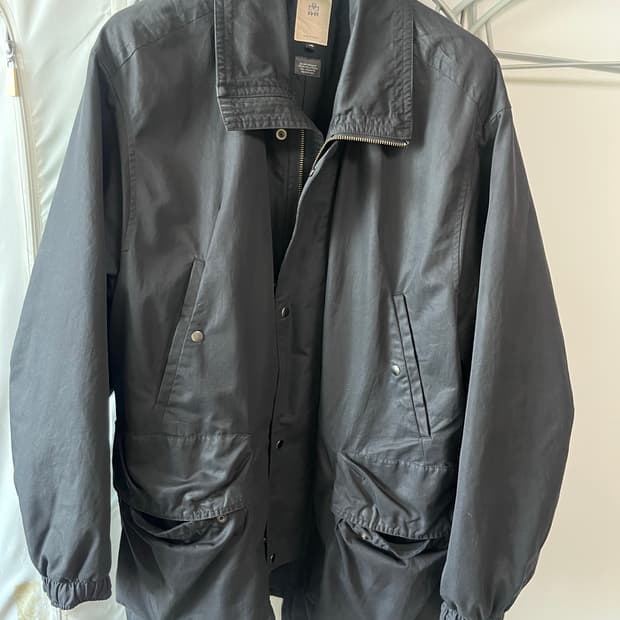 폴리테루 hvc 파카 블랙 4