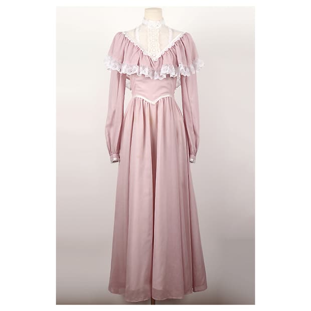 80's GUNNE SAX bridal collection 거니섹드레스