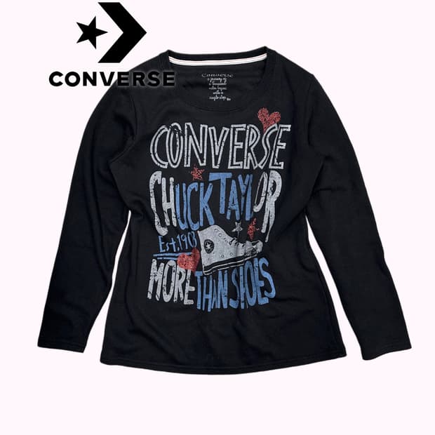 CONVERSE kitsch chuck taylor t-shirt