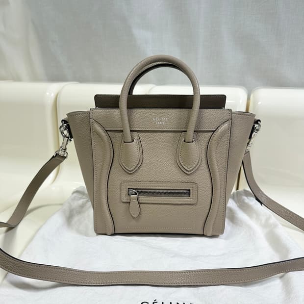 [A 정품] 셀린느 러기지백 나노 듄