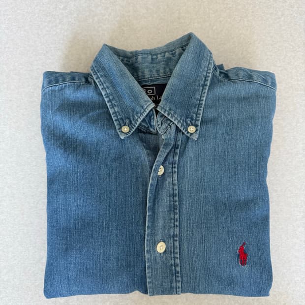 폴로 랄프로렌 셔츠 M사이즈