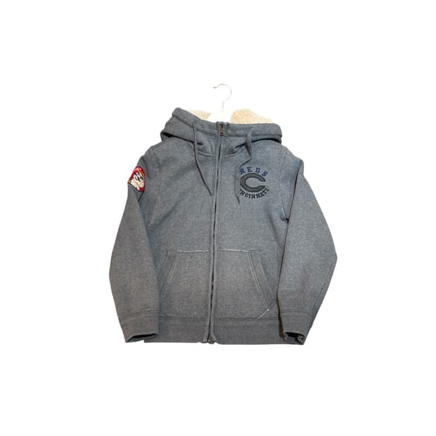 MLB 여성 퍼 후드집업 85(XS)사이즈