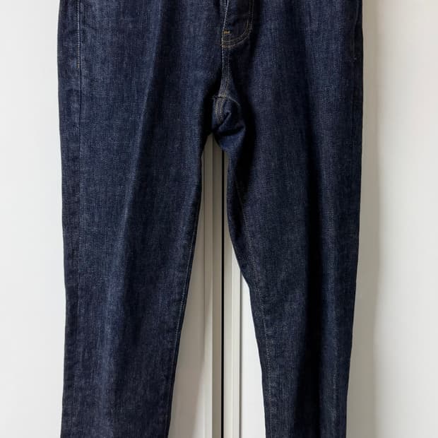 데님인디고마스터 인디고 데님 팬츠