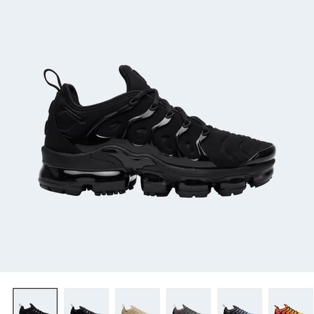 Nike Air Vapormax Plus Triple Black