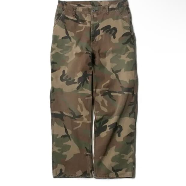 뤡코즈 카모팬츠 2사이즈