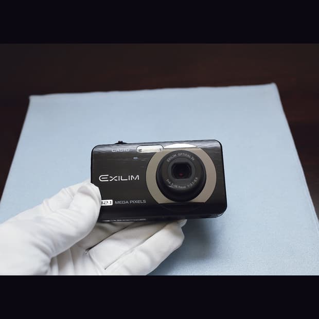 레어<준 민트급>카시오 Z90 블랙 빈티지 디카