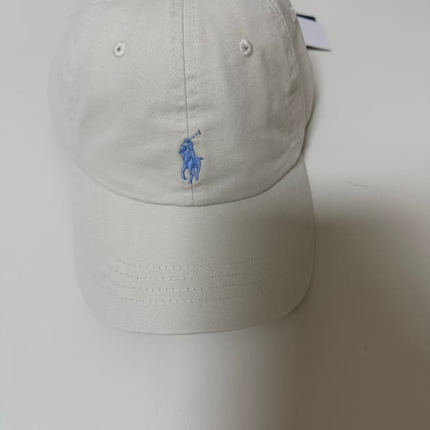 폴로 랄프로렌 모자 아이보리 (새상품)