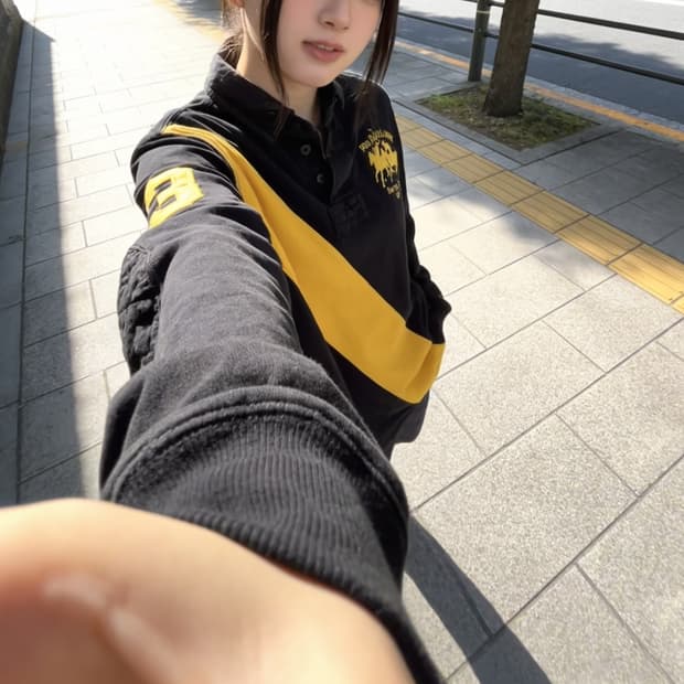 폴로 랄프로렌 빅포니 럭비 셔츠