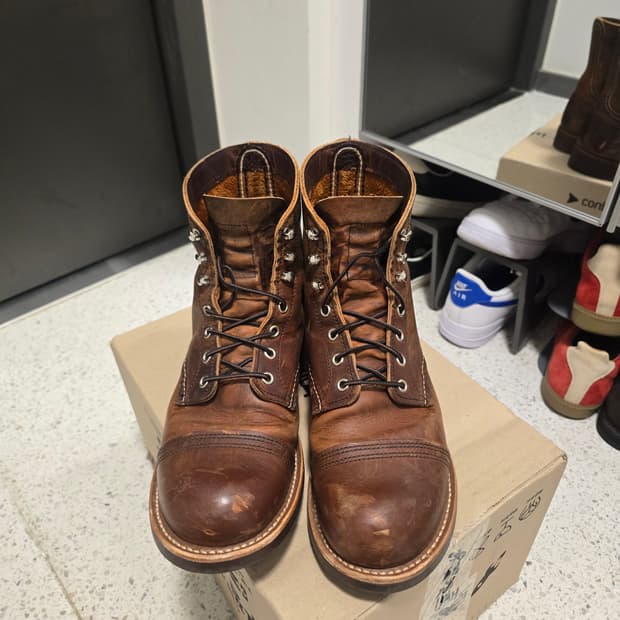 레드윙 아이언레인저 8085 카퍼 러프앤터프