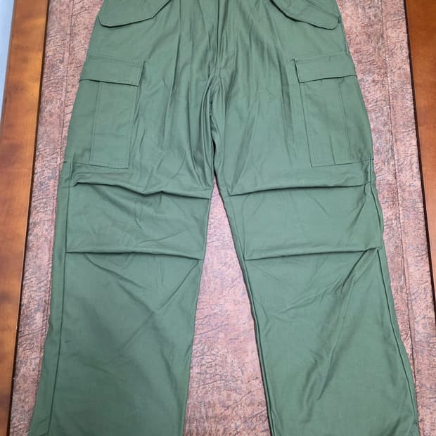 M65 미군 밀리터리 카고 필드 팬츠