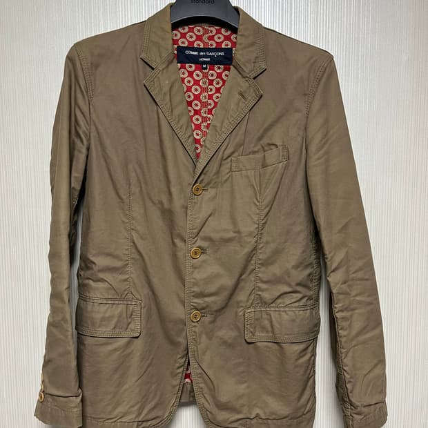 [M] 꼼데가르송 옴므 자켓