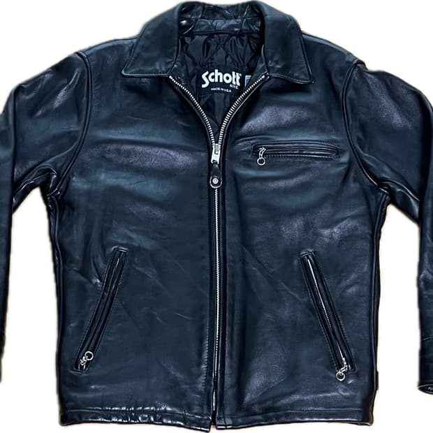 Schott USA 싱글 레더자켓